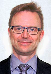 Dr Daniel Bainbridge, portrait